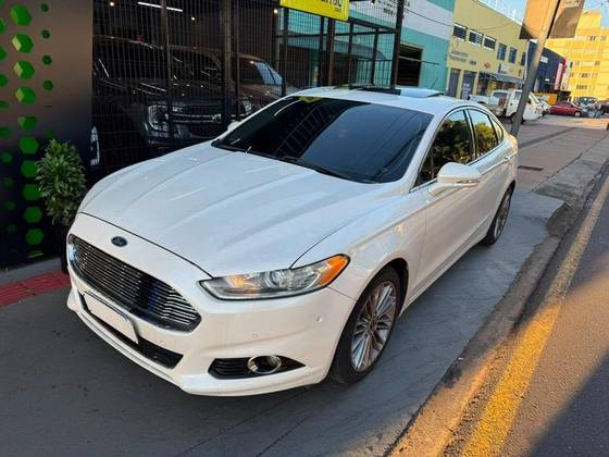FORD FUSION 2.0 TITANIUM AWD 16V GASOLINA 4P AUTOMÁTICO FORD FUSION 2.0 TITANIUM AWD 16V GASOLINA 4P AUTOMÁTICO
